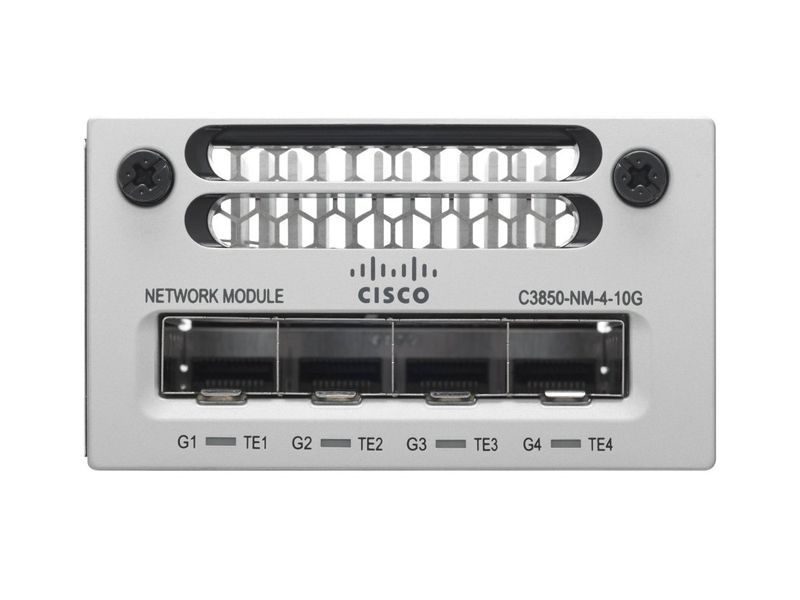 Модуль Cisco 3850 Series Network Module C3850-NM-4-10G 4 x 10GE Network Module C3850-NM-4-10G фото