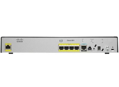 Маршрутизатор Cisco 880 Series Integrated Services Routers (C881-K9)  C881-K9 фото