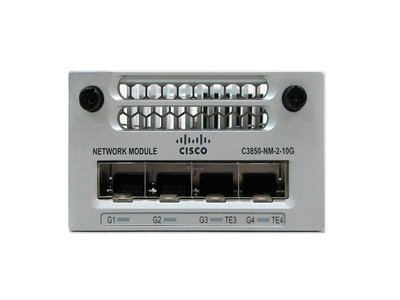 Модуль Cisco 3850 Series Network Module C3850-NM-2-10G 2 x 10GE Network Module C3850-NM-2-10G фото